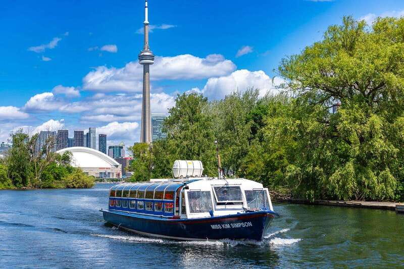 Toronto: Harbor and Islands Sightseeing Cruise - What the one-hour itinerary gives you