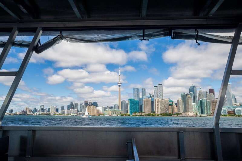 Toronto: Harbor and Islands Sightseeing Cruise - Entering the Toronto Islands’ calm lagoons
