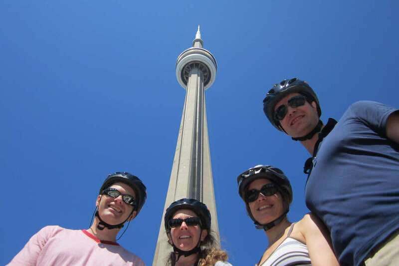 Toronto: Heart of Downtown 3.5-Hour Bike Tour - Bikes, clothing, and meeting-point advice