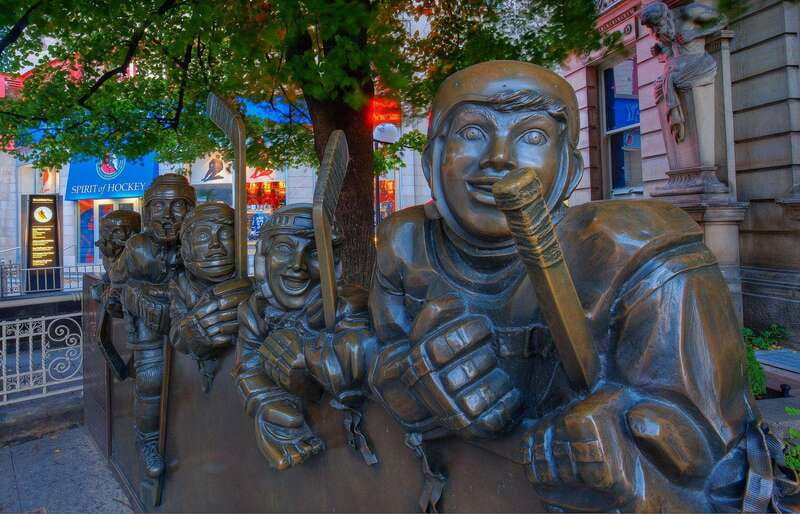 Toronto: Hockey Hall of Fame Entry Ticket - Step into the NHLPA Game Time rink