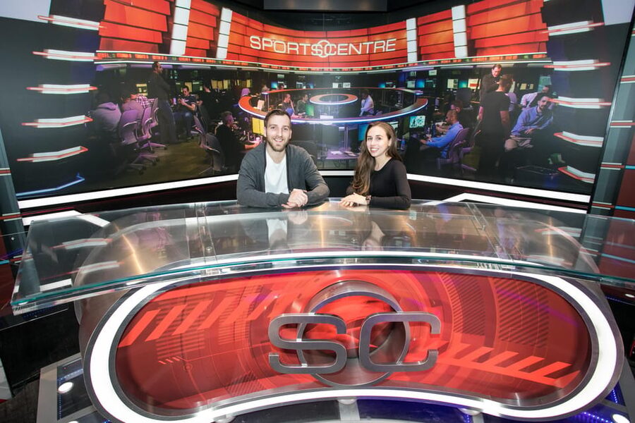 Toronto: Hockey Hall of Fame Entry Ticket - Call the play in the TSN Broadcast Zone