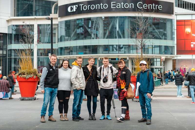 Toronto: Hollywood North Experience Film & TV Tour - Finishing at Yonge-Dundas Square