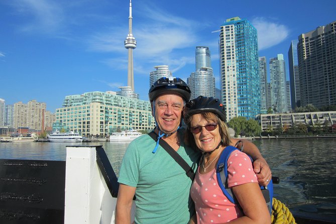 Toronto Islands Morning Bike Tour - Why the Toronto Islands are best seen by bicycle