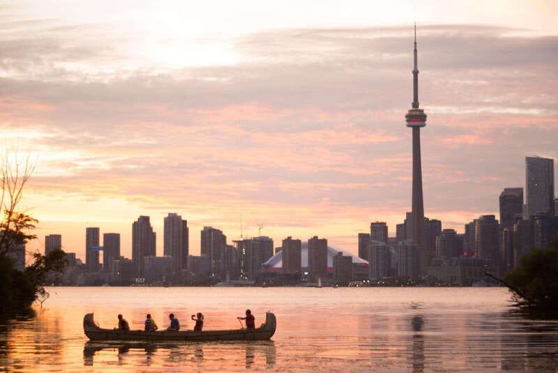 Toronto Islands: Sunset Canoe Tour - How long does the tour really take?