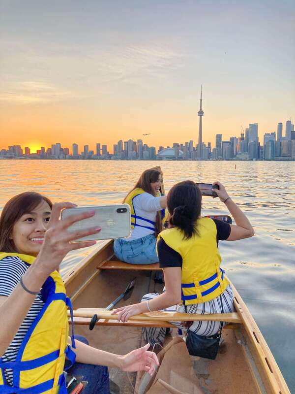 Toronto Islands: Sunset Canoe Tour - Is $61 a fair price?
