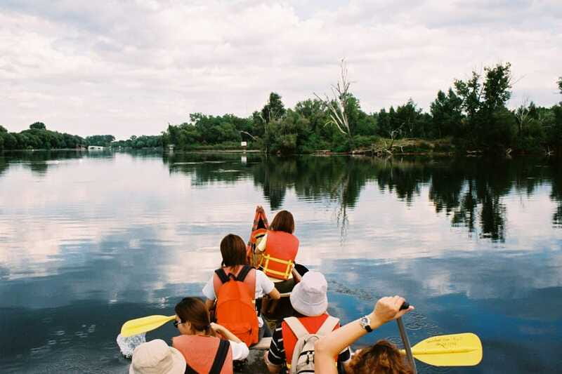 Toronto Islands: Voyageur Canoe Tour - Key points at a glance