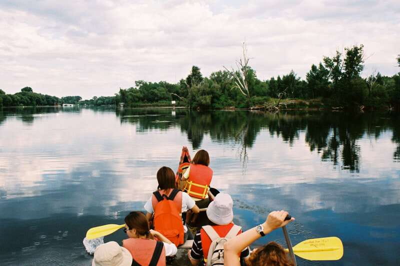 Toronto Islands: Voyageur Canoe Tour - Why a canoe is the right way to see Toronto Islands
