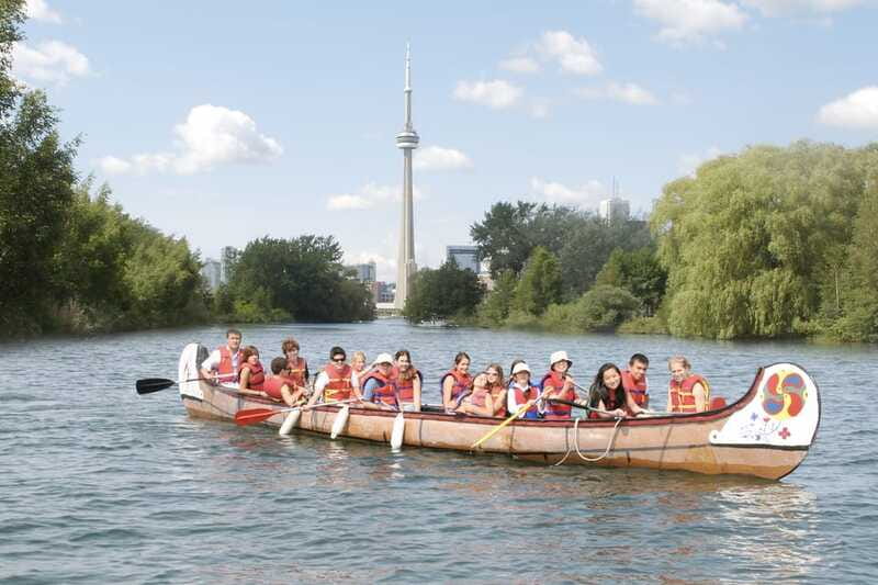 Toronto Islands: Voyageur Canoe Tour - The people who will enjoy this most