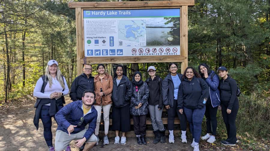 Toronto: Muskoka Cranberry Farm and Hardy Lake Hike - Hardy Lake brings two hours of forest walking