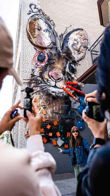 Toronto: Must Do NonTouristy Street Art Tour by local Artist - From tiny Sapien figures to full-wall murals