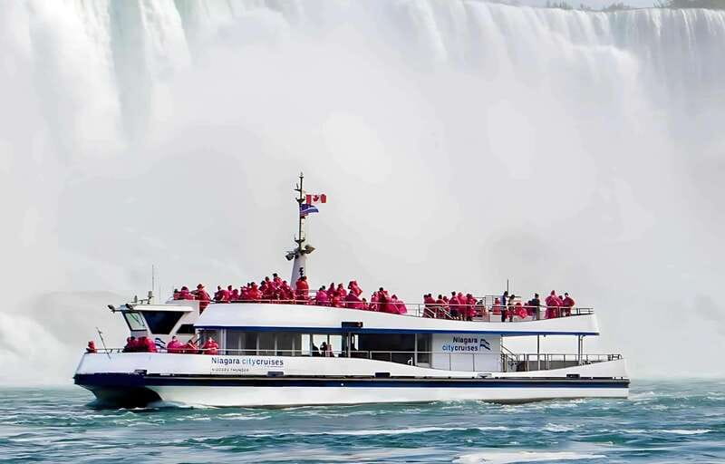 Toronto: Niagara Falls, Boat Ride & Journey Behind the Falls - Key points to know