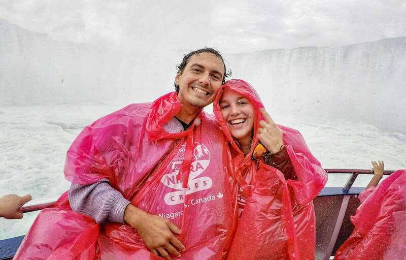 Toronto: Niagara Falls, Boat Ride & Journey Behind the Falls - The Niagara Whirlpool and Floral Clock