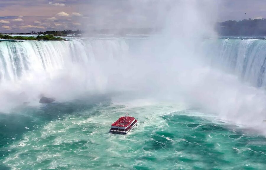 Toronto: Niagara Falls, Boat Ride & Journey Behind the Falls - Skylon Tower and helicopter options