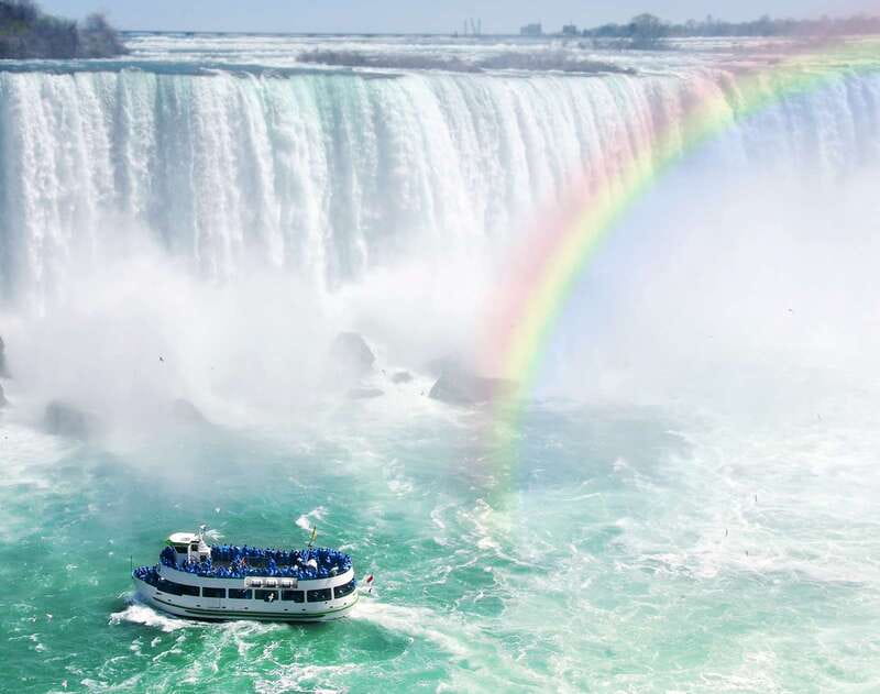 Toronto: Niagara Falls Bus Tour with Maple Tasting and NOTL - The road south with a local guide