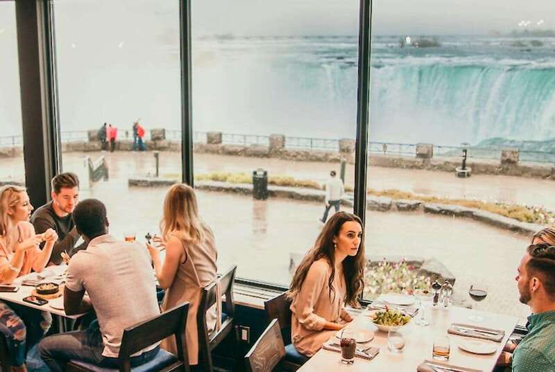 Toronto: Niagara Falls Day & Evening Tour + Top Attractions - Dinner above the falls and the Illumination Tower