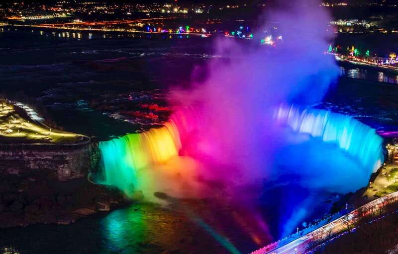 Toronto: Niagara Falls Day & Evening Tour + Top Attractions - Niagara Whirlpool and the smaller stops