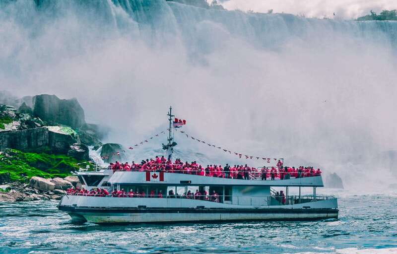 Toronto: Niagara Falls Day & Evening Tour + Top Attractions - Hornblower Cruise: the wettest close-up