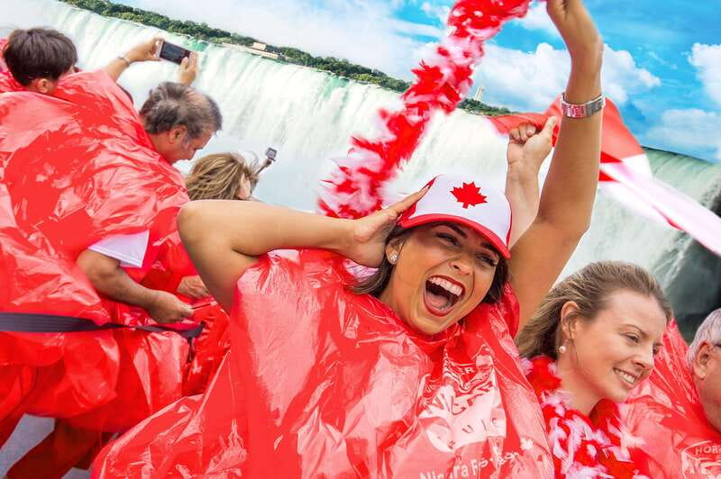 Toronto: Niagara Falls Day Tour with Boat Tour Option - The Hornblower cruise and the spray zone