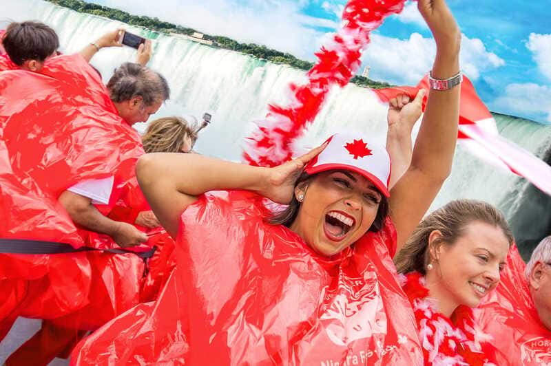 Toronto: Niagara Falls Day Tour with Boat Tour Option - Journey Behind the Falls