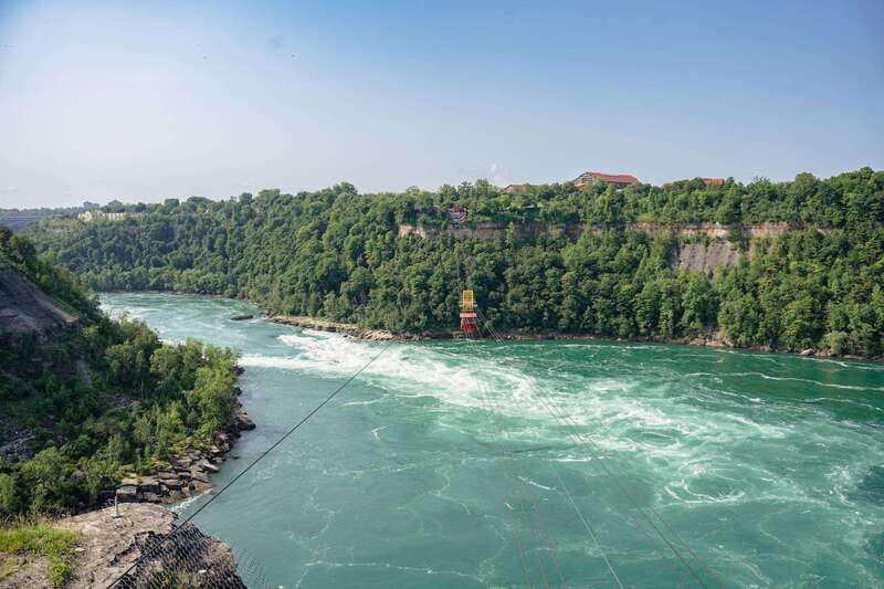 Toronto: Niagara Falls Day Tour with Optional Boat Cruise - Arriving at the Canadian side of Niagara Falls