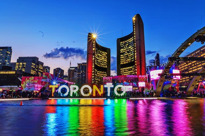 Toronto, Niagara Falls & Thousand Islands VIP 2–Day Trip - Toronto, the CN Tower, and Ripley’s Aquarium