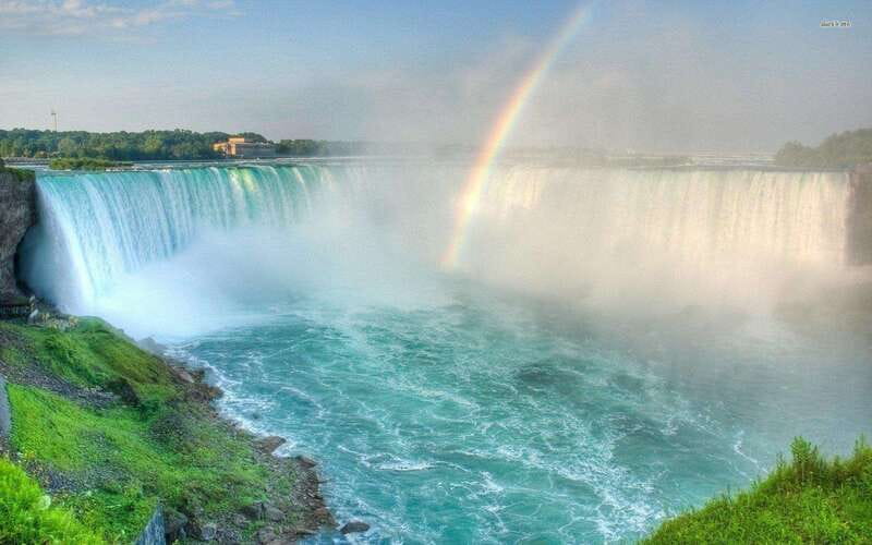 Toronto: Niagara Falls Tour with Boat, Behind Falls & Tower - Journey Behind the Falls, close but not always dramatic