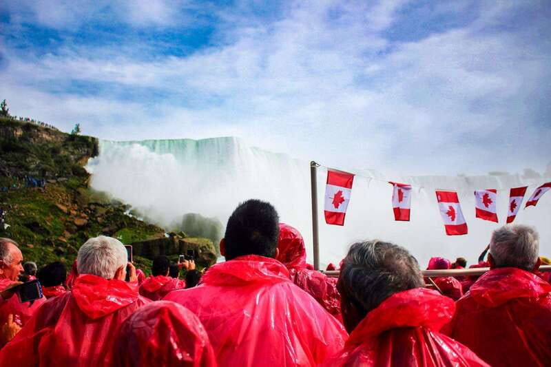 Toronto: Niagara Falls Tour with Cruise and Behind The Falls - Key points at a glance