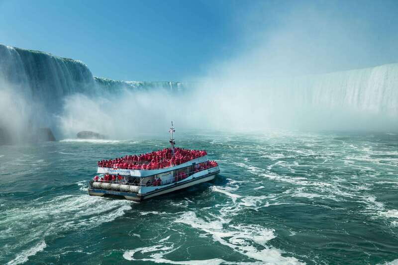 Toronto: Niagara Falls Tour with Cruise and Behind The Falls - The Floral Clock and Niagara Whirlpool