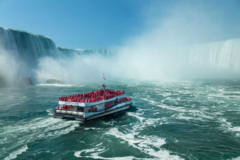 Toronto: Niagara Falls Tour with Cruise and Behind The Falls - The Hornblower Cruise: the day’s strongest moment