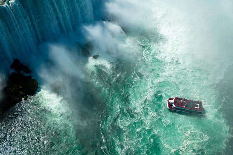 Toronto: Niagara Falls Tour with Cruise and Behind The Falls - Starting the morning in Toronto