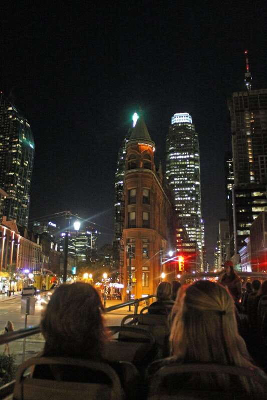 Toronto: Night Sightseeing Tour on a Double-Decker Bus - Chinatown, Old Toronto, and the changing city