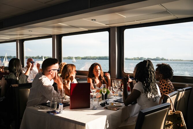 Toronto Premier Dinner Cruise on Odyssey in Toronto Harbour - Dinner first, DJ and dancing after