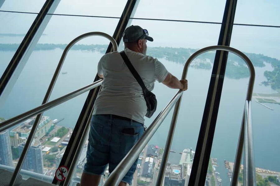 Toronto: Premium Driving Tour with Tower and Harbour Cruise - The Toronto Harbour Cruise in warmer months