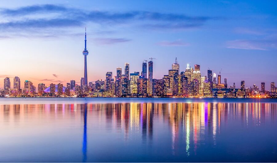Toronto: Premium Night Driving Tour with Tower Entry - Starting with downtown hotel pickup