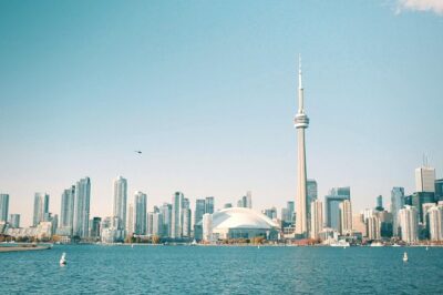 Toronto Premium Small Group Driving Tour with CN Tower