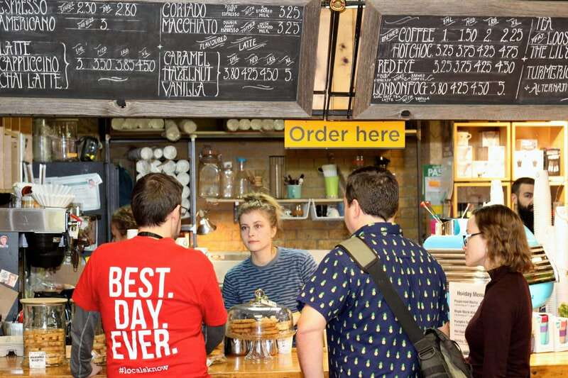 Toronto: Private Food Discovery at the St Lawrence Market - A gentle start in Berczy Park