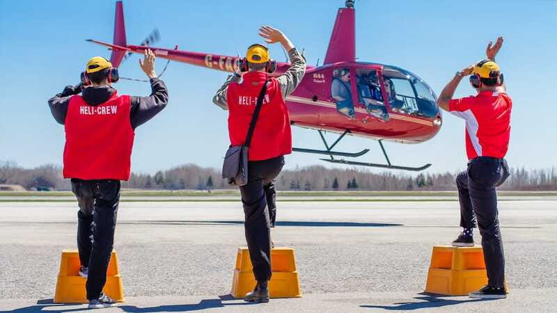 Toronto: Private Helicopter Tour for Two - Daytime or twilight: choosing the right mood