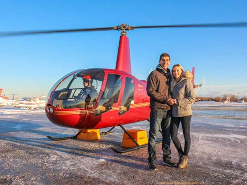 Toronto: Private Helicopter Tour for Two - Who will enjoy this most