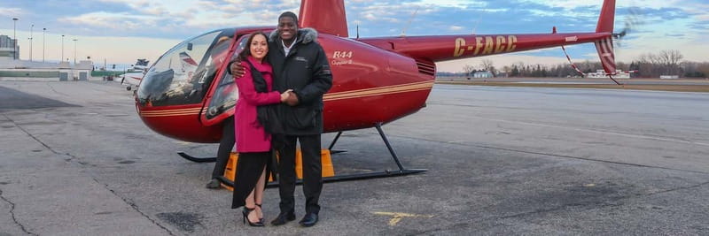 Toronto: Private Helicopter Tour for Two - Practical ways to prepare