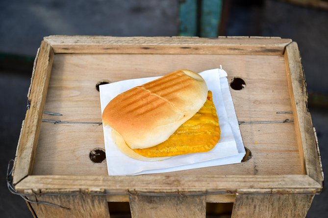 Toronto's International Food Tour - Kensington Market - Tibetan momos and butter tea add the strongest cultural contrast