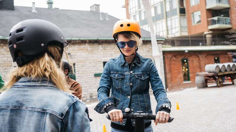 Toronto: Short Distillery District Segway Tour - What the guide adds