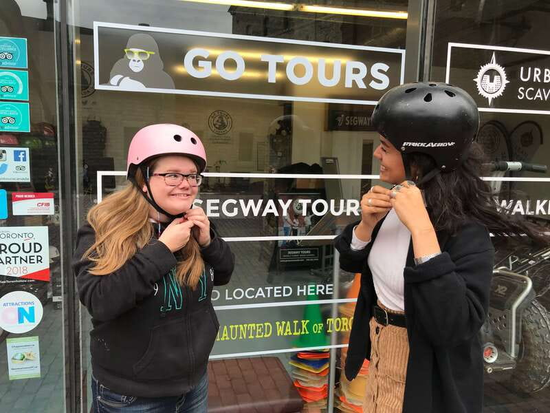 Toronto: Short Distillery District Segway Tour - The value of $35 per person