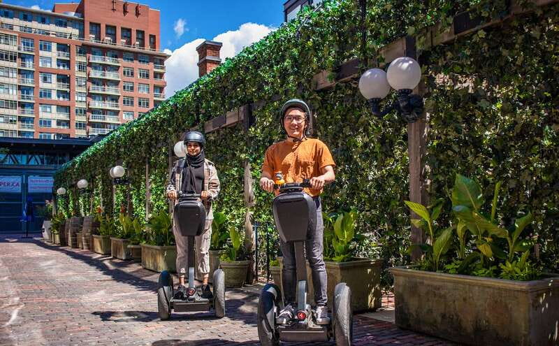 Toronto: Short Distillery District Segway Tour - Choosing the right time and season