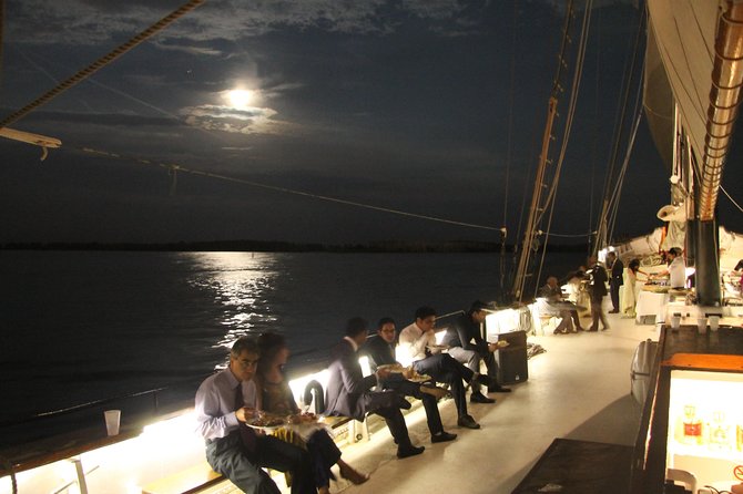 Toronto Tall Ship Boat Cruise - Setting sail from Queens Quay