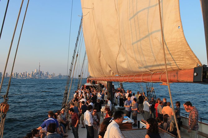Toronto Tall Ship Boat Cruise - Sea shanties, cannon fire, and skyline photographs