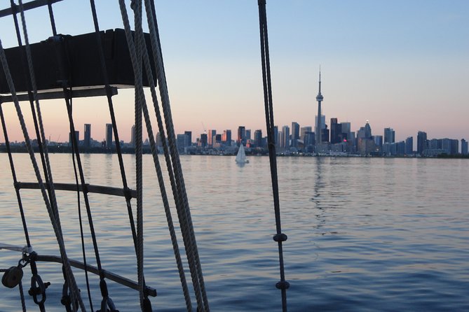 Toronto Tall Ship Boat Cruise - Through the gap and onto Lake Ontario