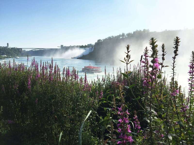 Toronto to Niagara Falls: Boat Ride & Behind the falls Tour - From Bay Street to the Niagara River