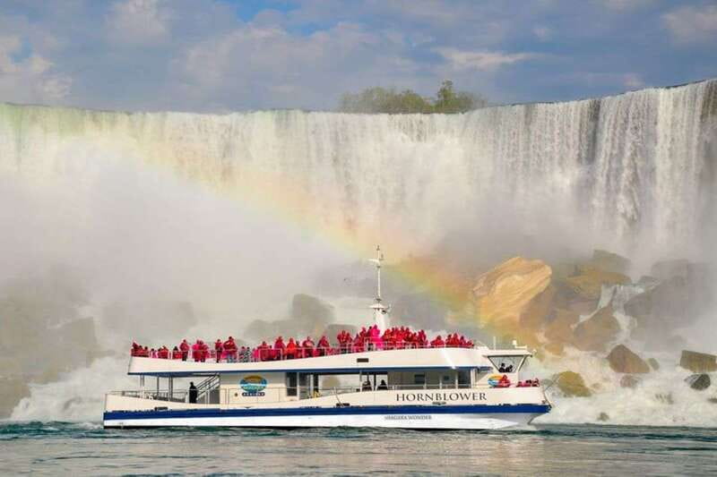 Toronto to Niagara Falls: Boat Ride & Behind the falls Tour - Niagara Parkway, the Whirlpool, and the Floral Clock