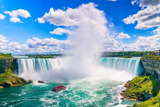 Toronto to Niagara Falls Day Tour with Boat Cruise and Lunch - Lunch at the Secret Garden, with an important warning