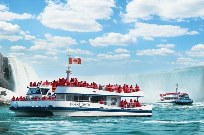 Toronto to Niagara Falls Day Tour with Boat Cruise and Lunch - The Hornblower cruise is worth prioritizing